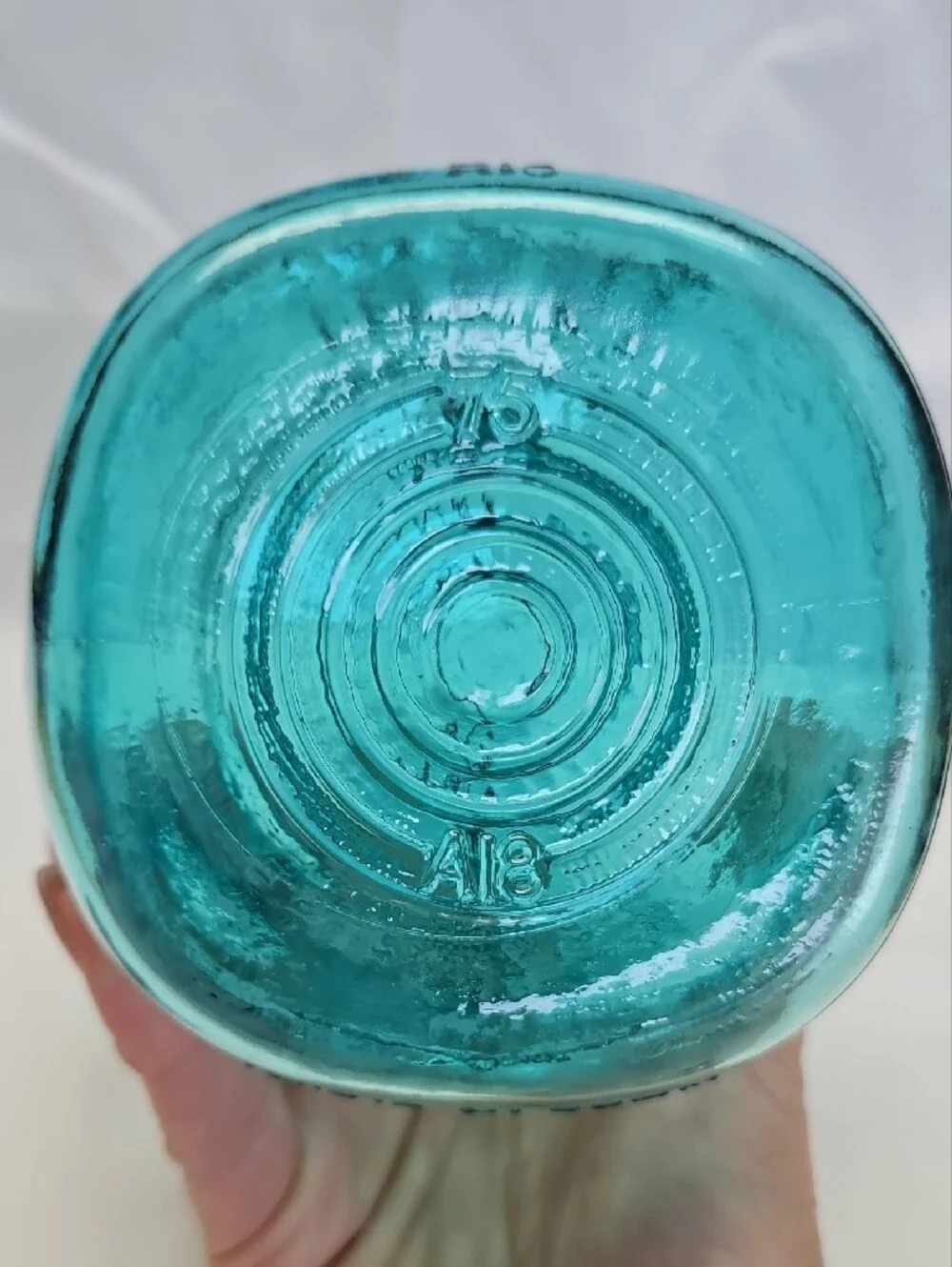 Ball vintage aqua